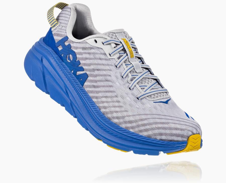 Hoka One One Løbesko Herre - Rincon - Grå/Blå - 915027IKB